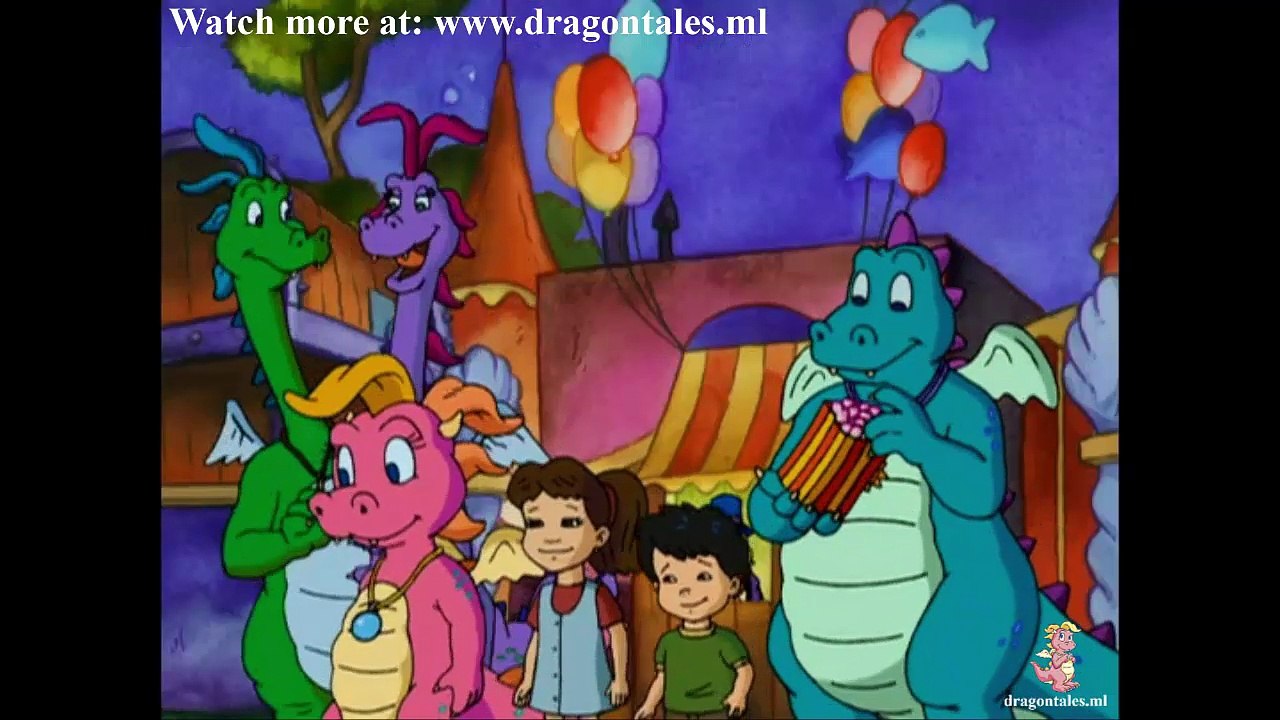 Dragon Tales - s02e03 Finders Keepers _ Remember the Pillow Fort