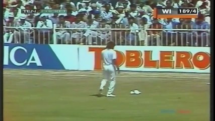 Pakistan vs West Indies CHAMPIONS TROPHY FINAL 1988 (SHARJAH)*RARE HIGHLIGHTS*