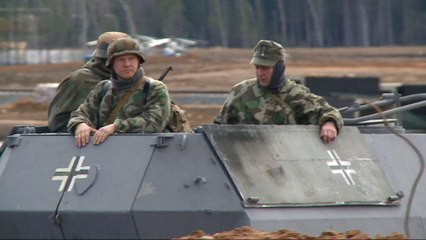 Russian theme park re-enacts World War II