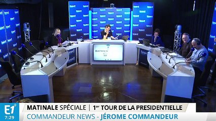 Julie : "Au 10e poncif de votre analyse, Jean-Claude, vous gagnez le droit de revenir à Europe 1 !"
