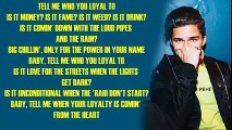 Alex Aiono - Passionfruit x Loyalty [Lyrics]