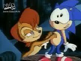 Sonic the Hedgehog Antoine und der Power Ring Sonic außer Gefecht Deutsch