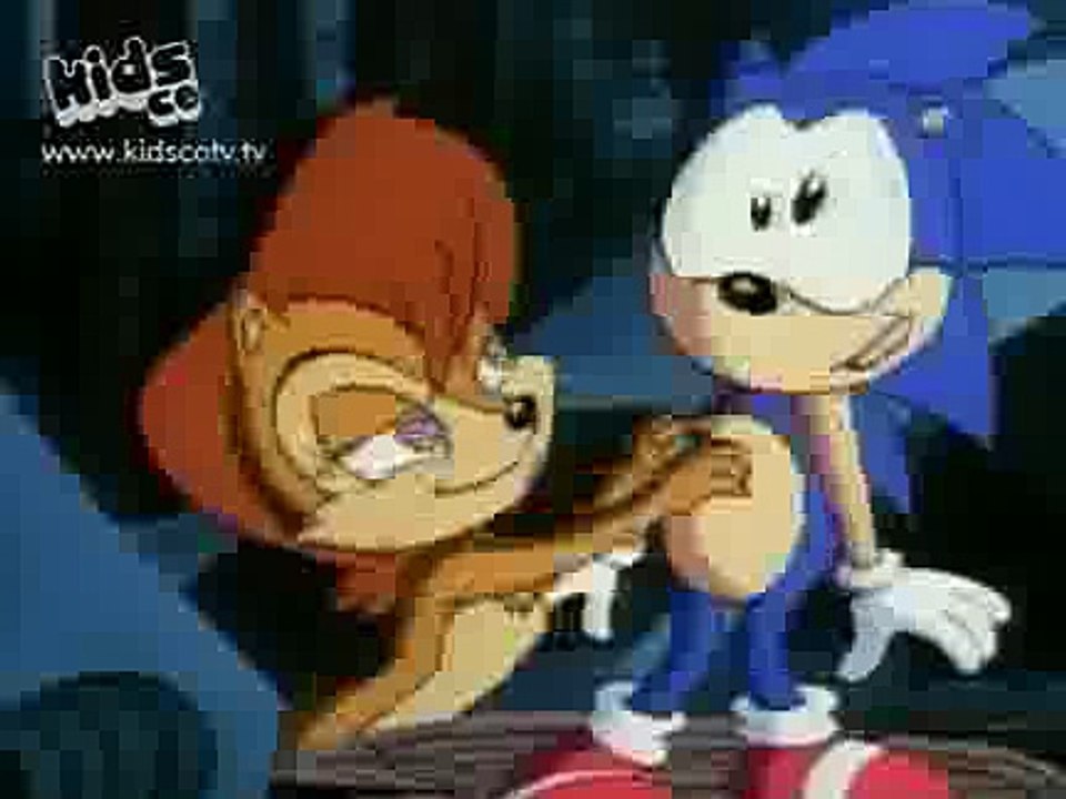 Sonic the Hedgehog Antoine und der Power Ring Sonic außer Gefecht Deutsch