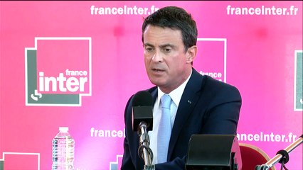 Manuel Valls : "Je regardais ces résultats et j'étais partagé."