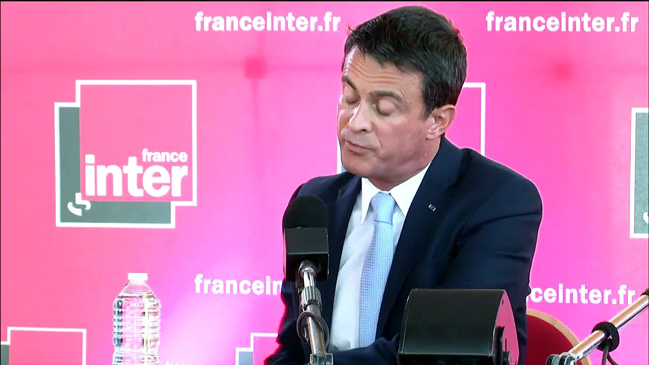 Manuel Valls sur le PS : "C'est la fin d'une histoire."