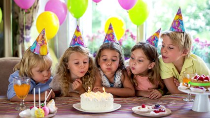 Claves para celebrar y trabajar los cumpleaños de los niños