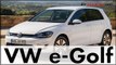 Volkswagen e-Golf & VW Golf R  Test & Fahrbericht 2017 Mallorca