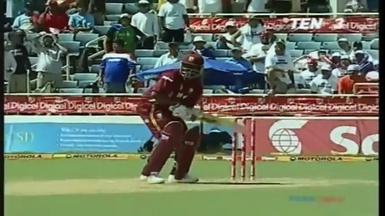 West Indies vs India 2nd ODI 2006 (JAMAICA)*EXTENDED HIGHLIGHTS* part 1/2