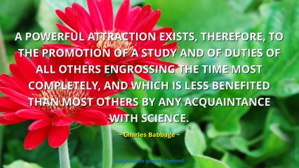 Charles Babbage Quotes #1