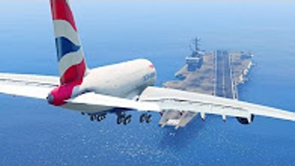 Top 5 most dangerous airports in the world!  Aircraft landing in a side wind with no crashes