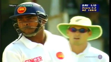 New Zealand vs Srilanka TIED MATCH SINGER TROPHY 1996 (SHARJAH)*RARE HIGHLIGHTS*