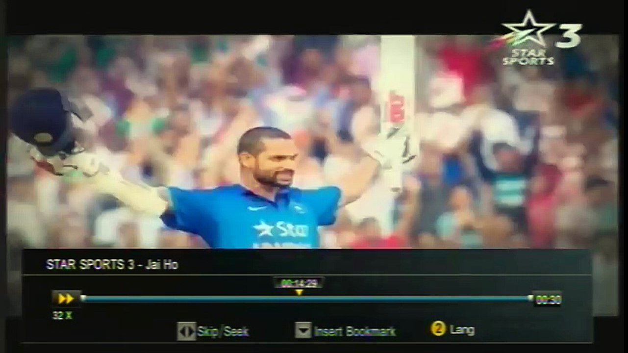 India vs Srilanka MATCH 3 NATWEST SERIES 2002 (OVAL)*RARE HIGHLIGHTS*