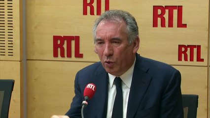 Présidentielle 2017 : Bayrou sur RTL prévient du "danger immense" d'une victoire du FN