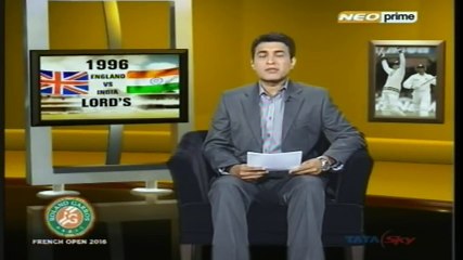 England vs India 2nd TEST 1996 (LORDS)*RARE HIGHLIGHTS*