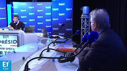 Quand on est candidat à la présidentielle, on fait partie du système !