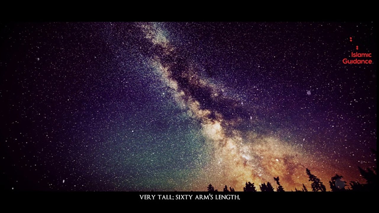 Muhammad [PBUH] - Isra and Mi'raj Story - The Night Journey