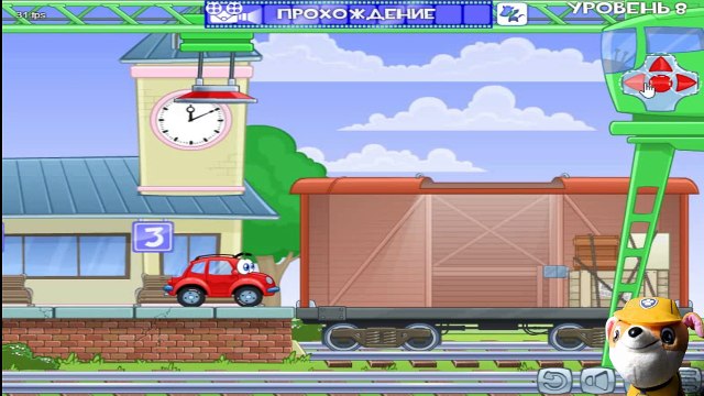 Приключения машинки Вилли 2 (прохождение 6 7 8 9 10 11 уровня)