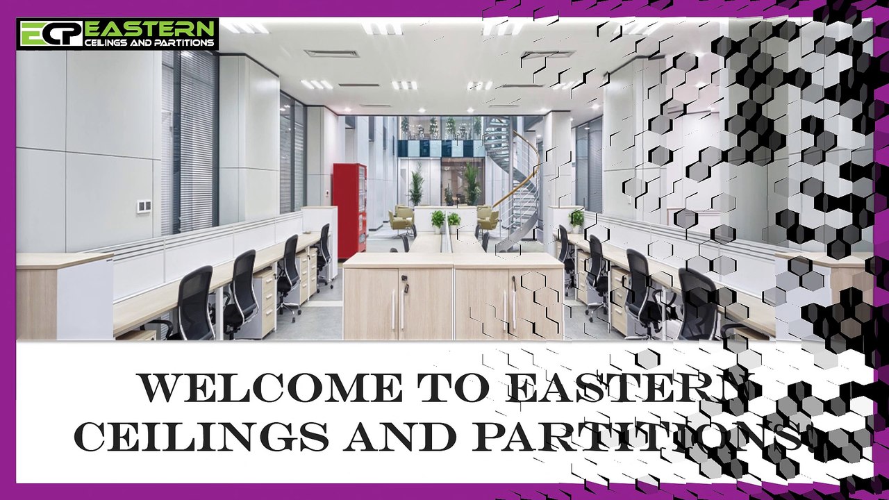 Eastern Ceilings and Partitions