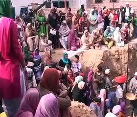 Remains of 1857 Martyrs dug out in Ajnala  - Amritsar (India)