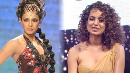 Kangana Ranaut Remembers Priyanka Chopra On Ramp, Sweetest Revelation