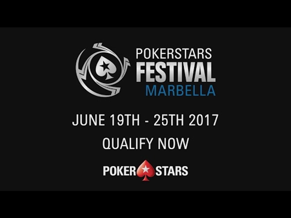 PokerStars Festival Marbella | June 19th - June 25th