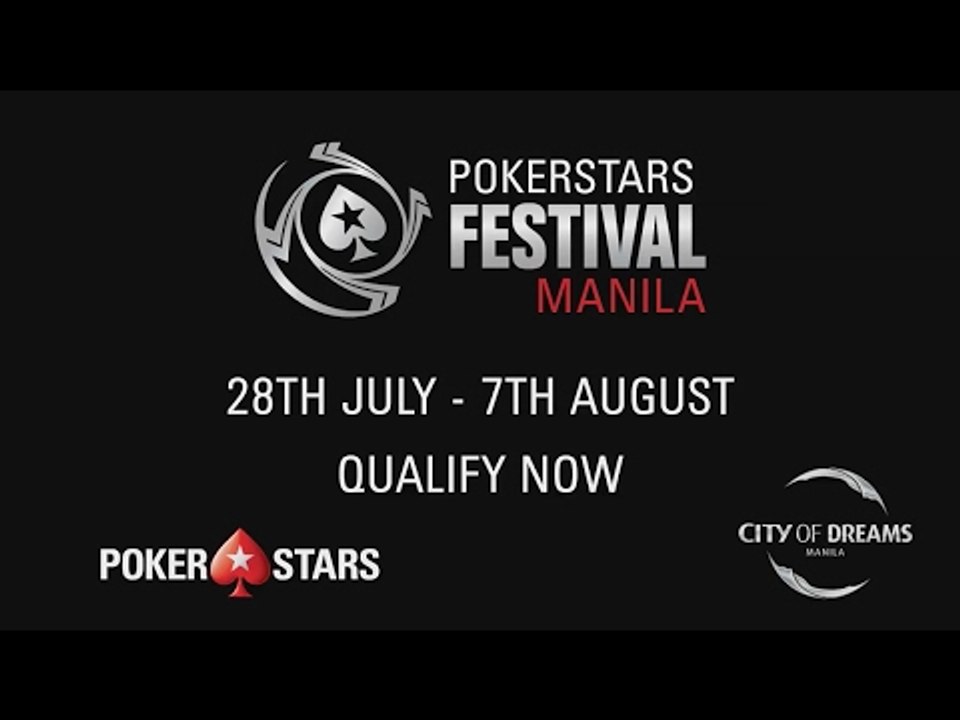 PokerStars Festival Manila | 28th July - 7th August