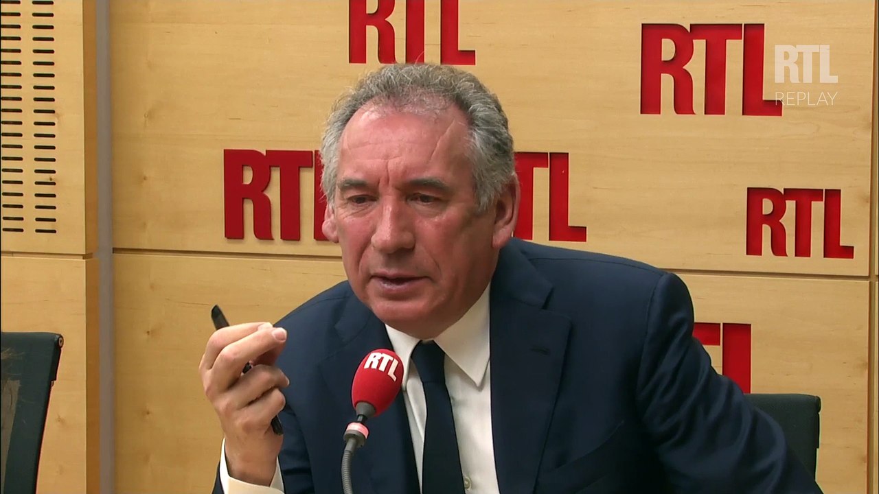 Présidentielle 2017 : François Bayrou était l'invité de RTL
