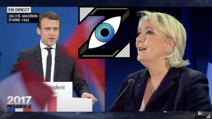 [Zap Télé] MACRON vs LE PEN  : les réactions (24/04/17)