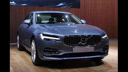 Giá xe Volvo S90 2017: Chiếc sedan sang trọng nhất phân khúc!