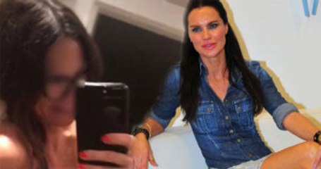 Ebru Şallı, Çıplak Fotoğraf Sonrası Hiçbir Şey Olmamış Gibi Hayatına Devam Ediyor