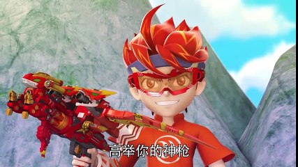 星兽猎人 第28集 星兽龙王的陨落