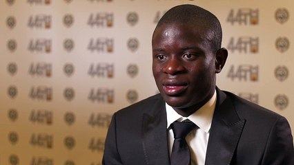 N'Golo Kante crowned PFA Player of the Year 2017 after Chelsea midfielder enjoys another stunning season