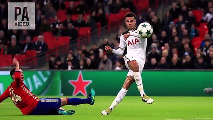 Dele Alli wins PFA Young Player of the Year 2017 as Tottenham star receives gong for the second season in a row