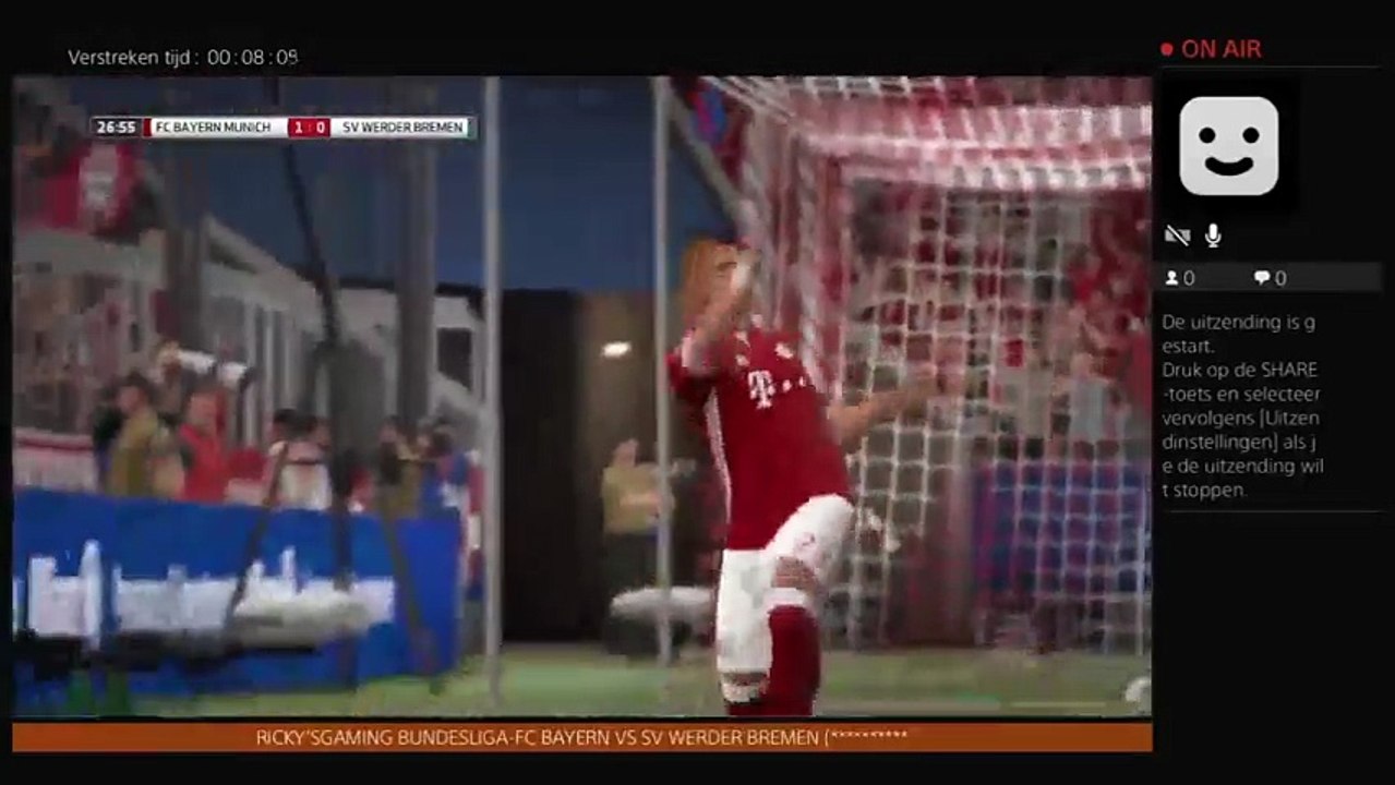 Live competition bundesliga day 1 fc bayern VS SV WERDER BREMEN (2)