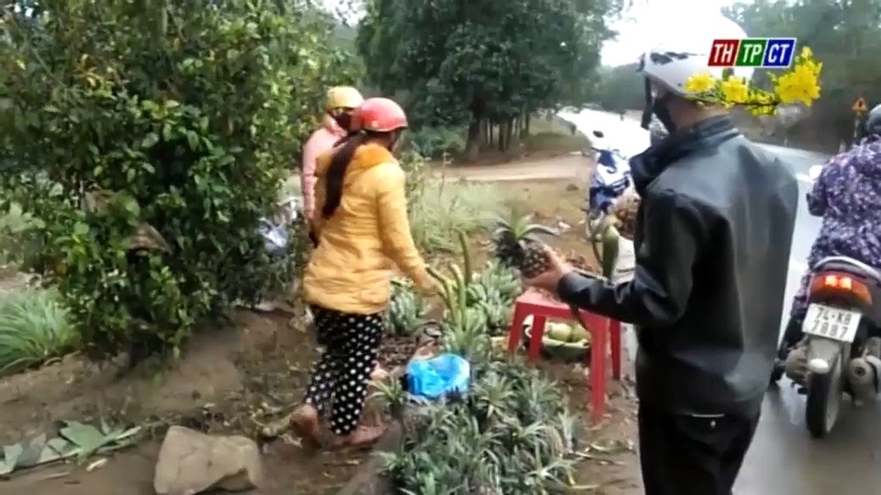 Quảng Trị_ Sản vật Tết ở miền biên viễn