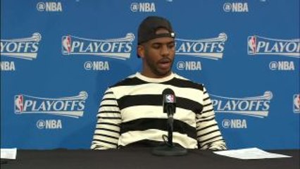 Chris Paul, We Let This One Slip Away