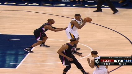 Nightly Notable - Split - NTSC (Joe Johnson, Utah Jazz)