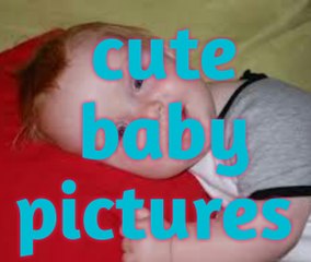 video slideshow (cute baby pictures)