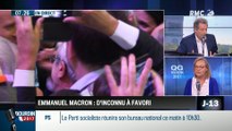 QG Bourdin 2017 : Emmanuel Macron, d'inconnu à favori - 24/04