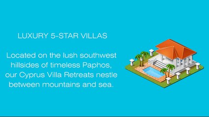 Amazing Services Offered by Cyprus Villa Retreats