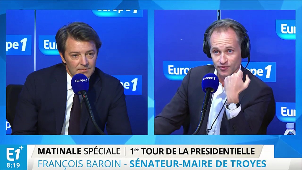 François Baroin : "Une défaite n'est jamais individuelle"