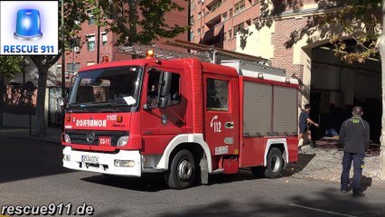 Madrid Fire Department // Coche CO-31 Bomberos Madrid Parque 3