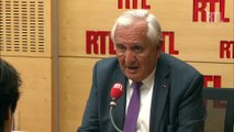 Jean-Pierre Raffarin, invité de RTL, lundi 24 avril