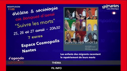 L'agenda sorties du 24 avril