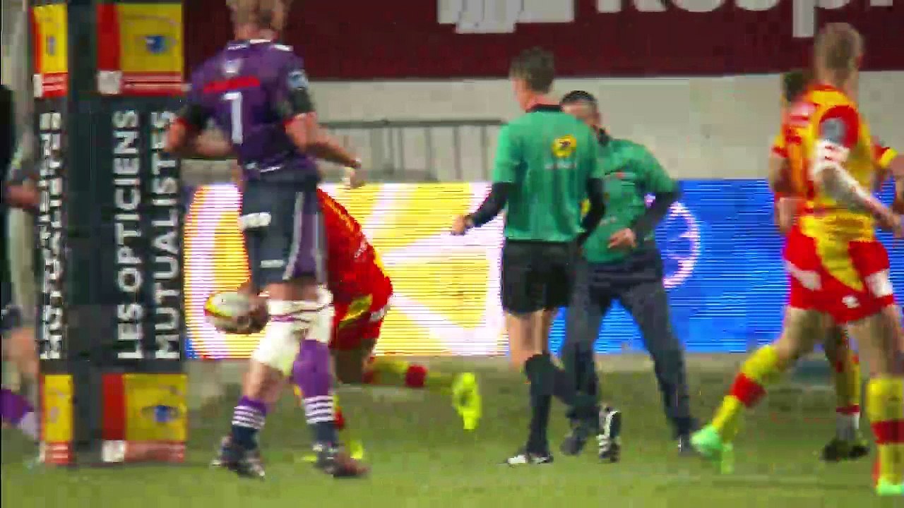 J28 - USAP vs Angouleme