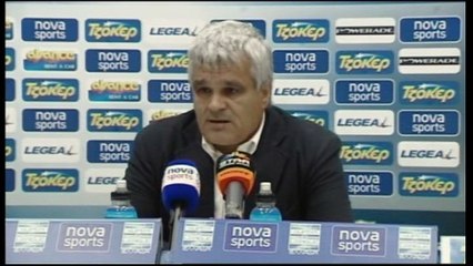 Φαράντος για το Λεβαδειακός-ΑΕΚ 0-2