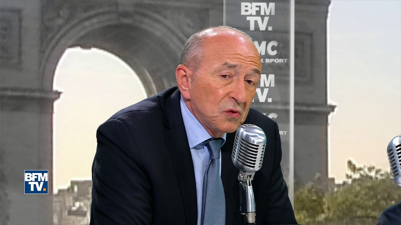 Soirée de Macron à La Rotonde: "Il n’y avait pas une majorité de peoples", dit Collomb