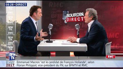 FLORIAN PHILIPPOT JUGE EMMANUEL MACRON ARROGANT APRÈS LE 1er TOUR DE LA PRÉSIDENTIELLE 2017 !