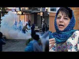 Handwara Firing : Mehbooba Mufti demands strict action against those involved