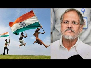 Delhi LG Najeeb Jung takes pride in saying 'Bharat Mata ki jai'